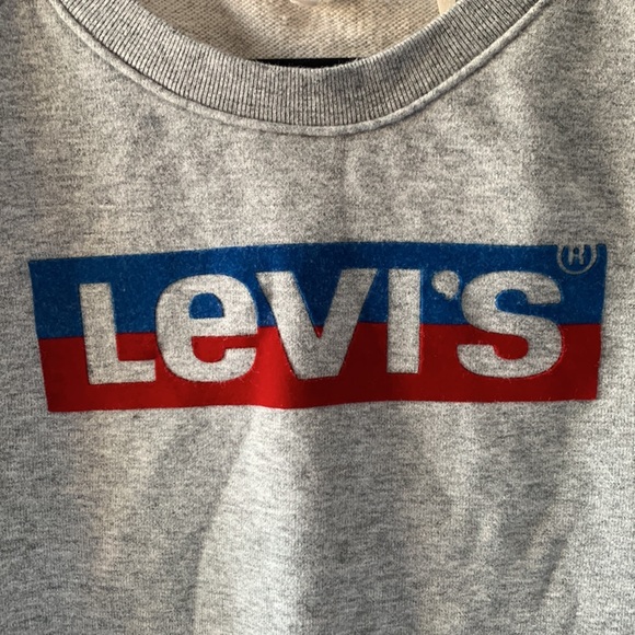 LEVI’S Size XL Sweatshirt - Picture 4 of 7